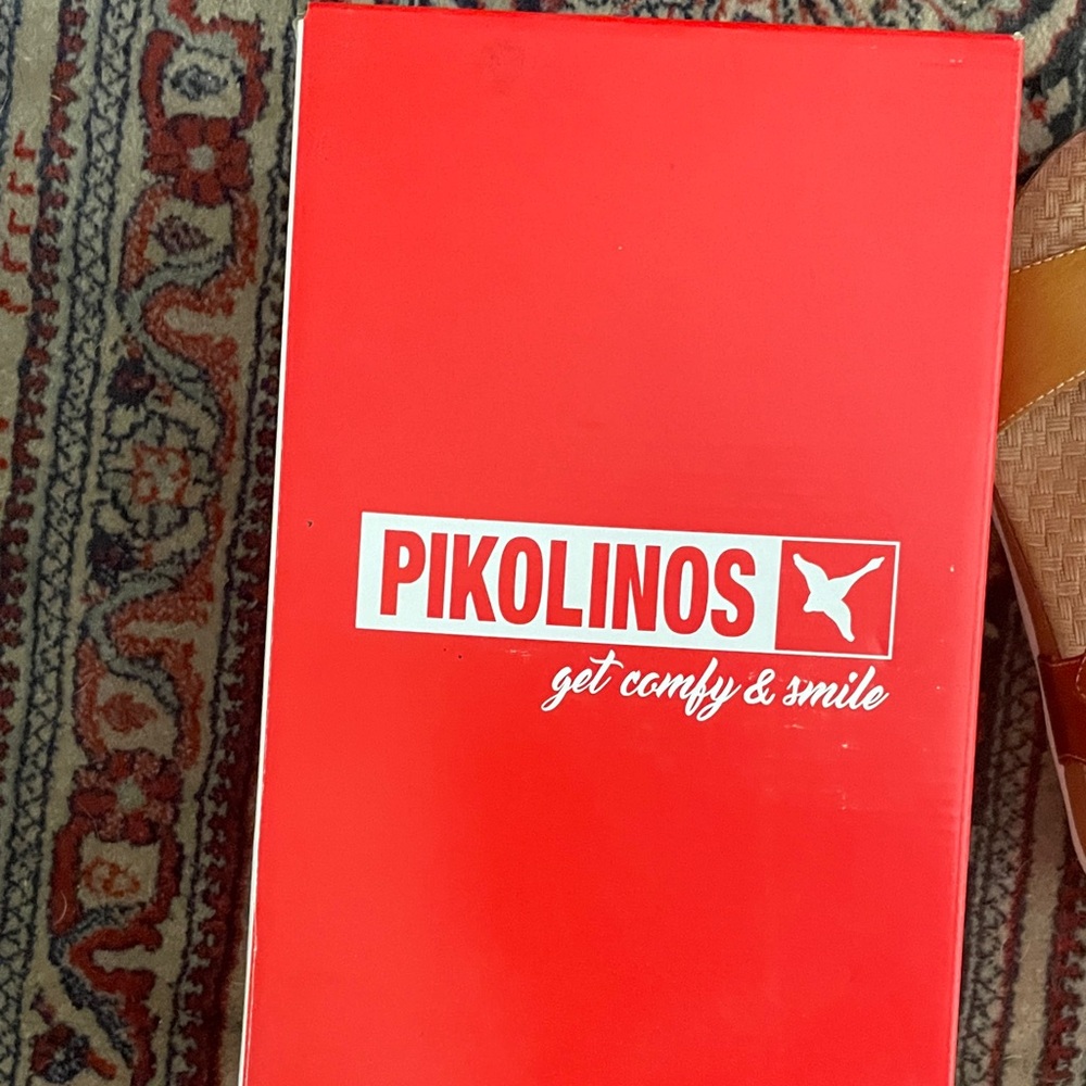 Pikolinos Tan and Brown Women's Sandals - Picture 2 of 5